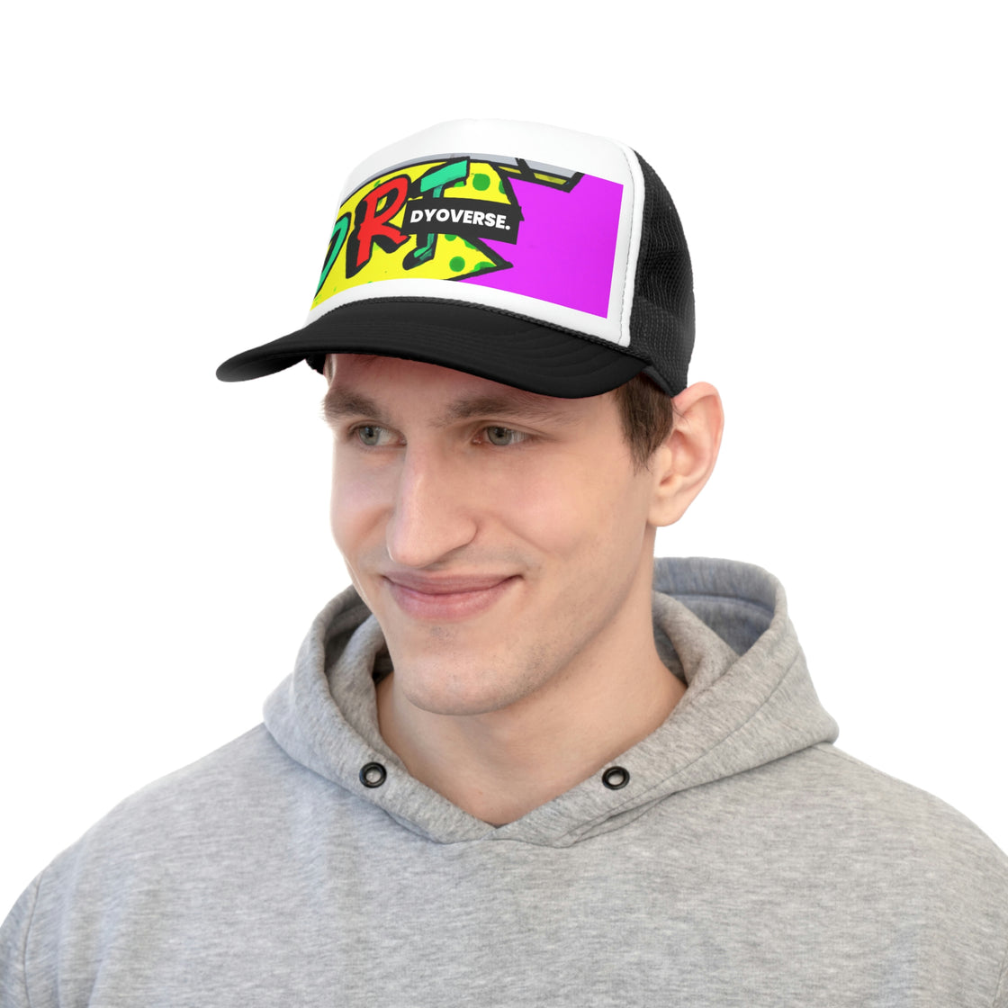 Lane Laughter- EV Trucker Hats - Dyoverse™