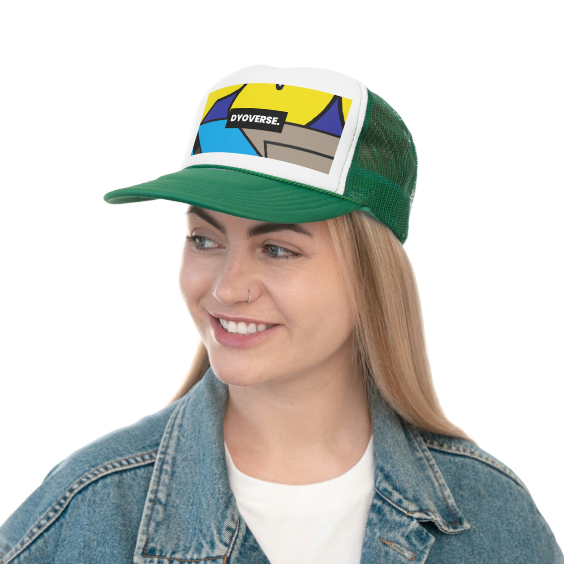 Flatbed Funnymaker- EV Trucker Hats - Dyoverse™
