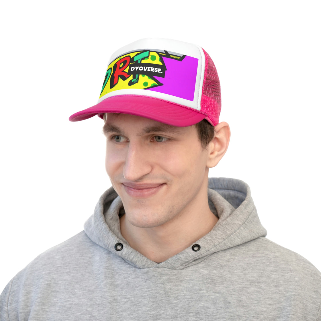 Lane Laughter- EV Trucker Hats - Dyoverse™