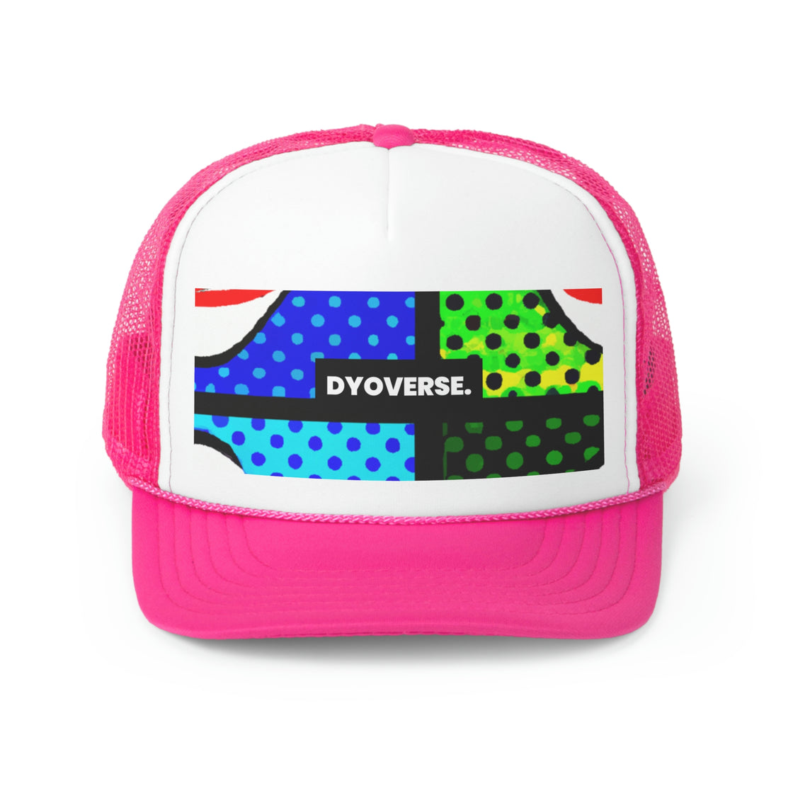 Asphalt Amuser- EV Trucker Hats - Dyoverse™