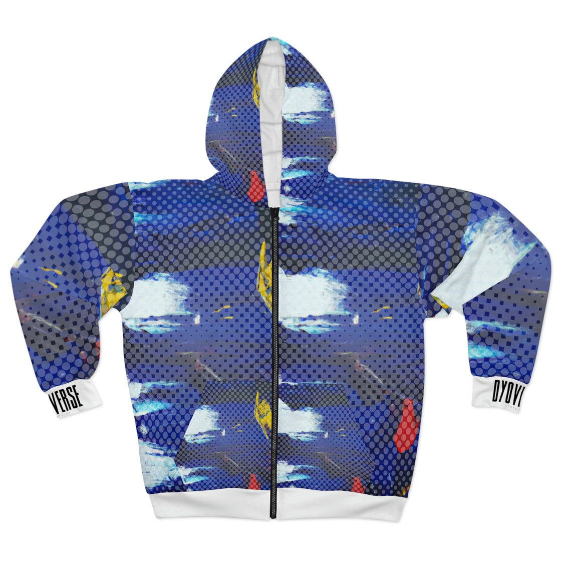 Constance Featherstone - Dyoverse Hoodie Genesis Collection