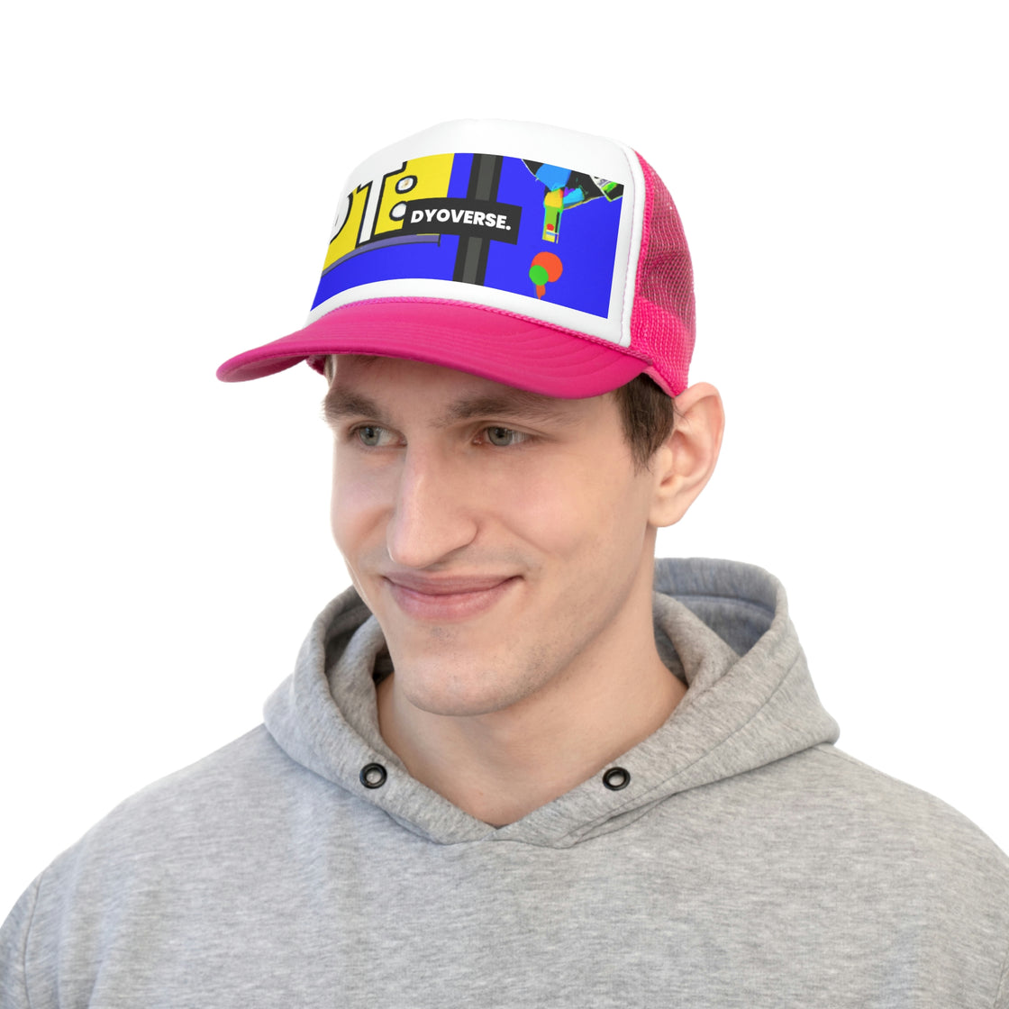 Rest Stop Rascal- EV Trucker Hats - Dyoverse™