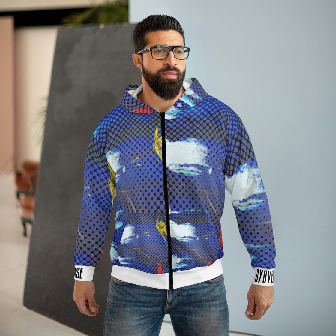 Constance Featherstone - Dyoverse Hoodie Genesis Collection