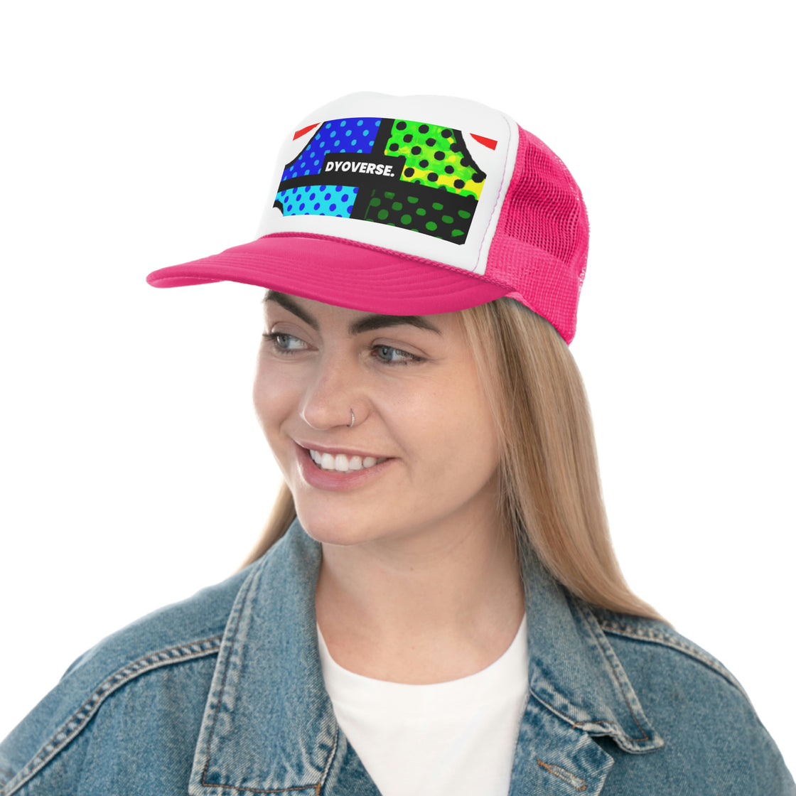 Asphalt Amuser- EV Trucker Hats - Dyoverse™