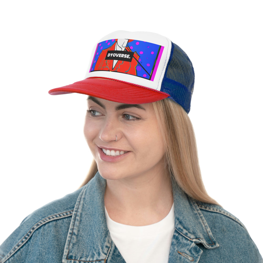 Rollover Roamer- EV Trucker Hats - Dyoverse™