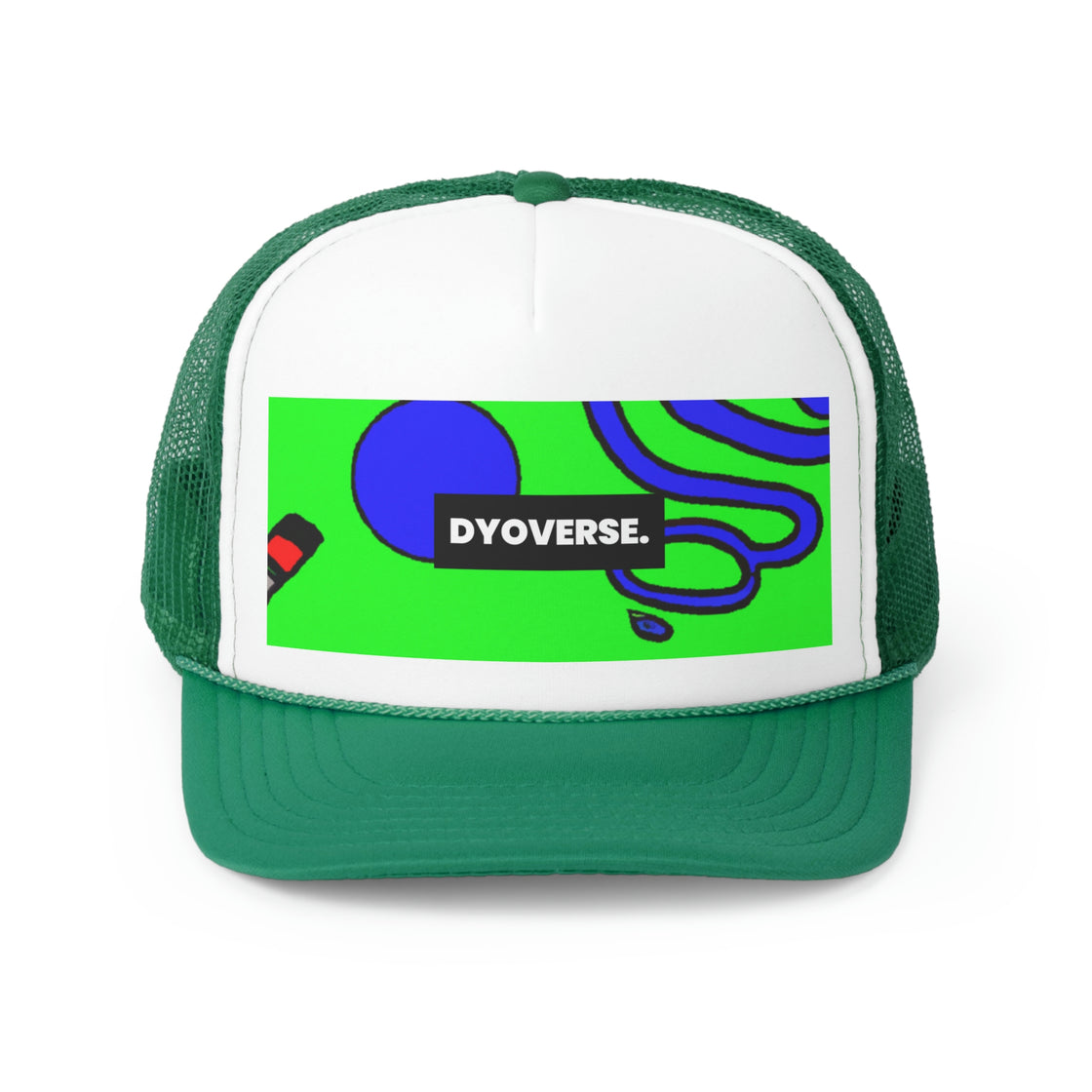Axle Antics- EV Trucker Hats - Dyoverse™