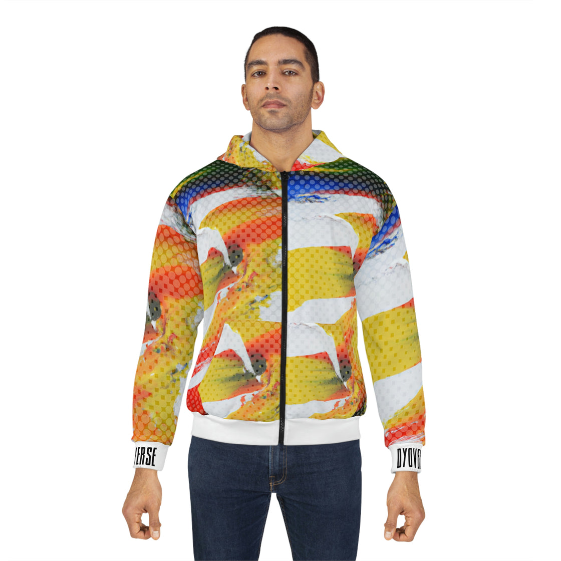 Henrietta Sinclair  - Dyoverse Hoodie Genesis Collection