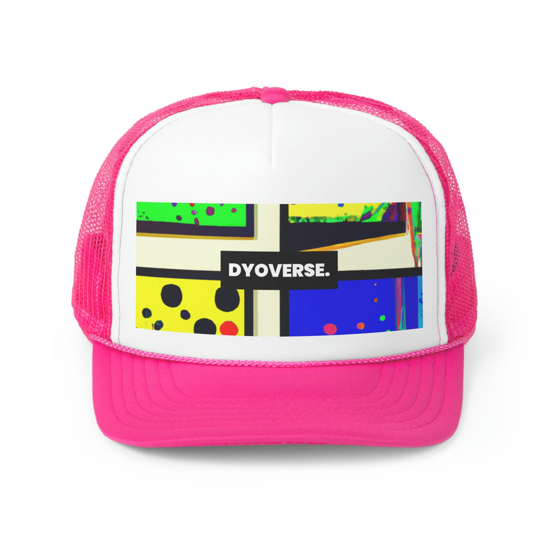 Miles McSmiles - EV Trucker Hats - Dyoverse™