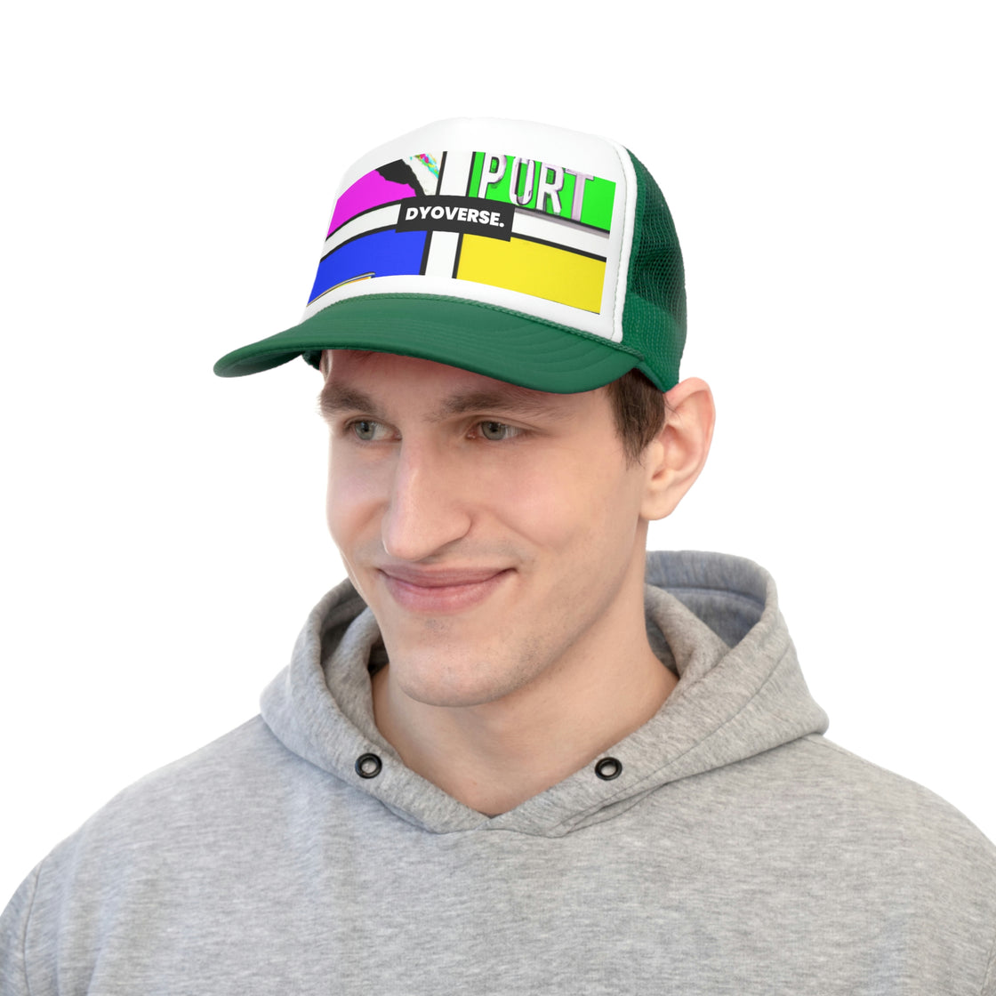 Highway Hilarity- EV Trucker Hats - Dyoverse™