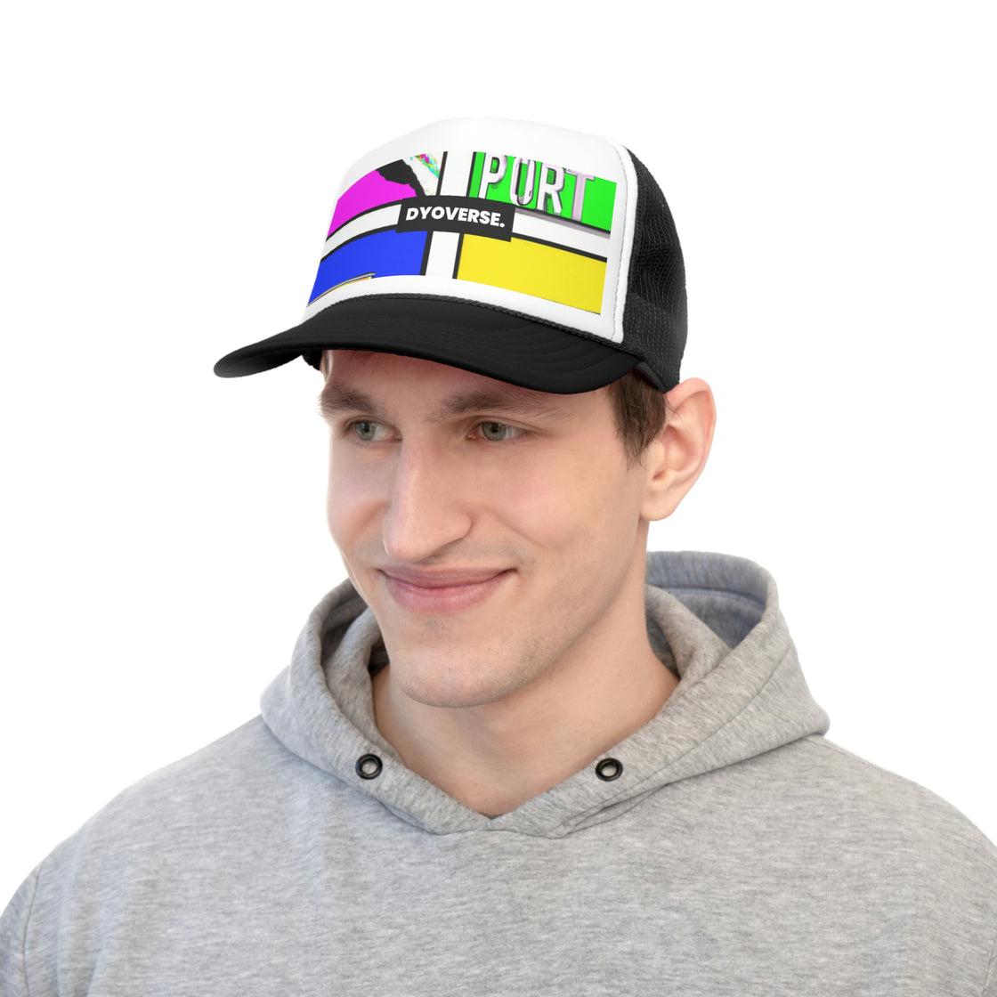 Highway Hilarity- EV Trucker Hats - Dyoverse™