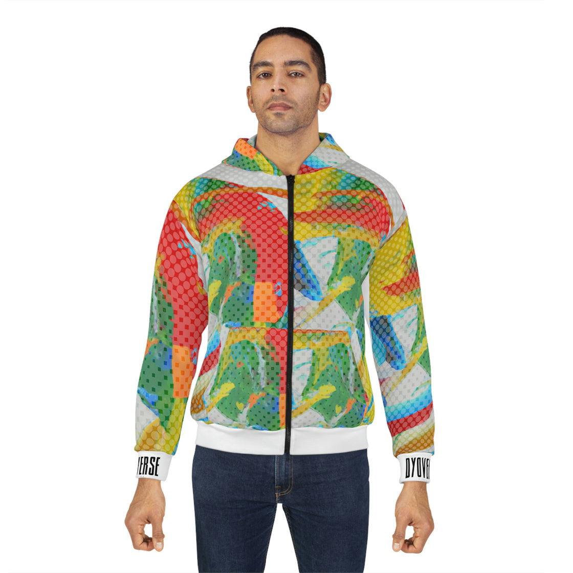 Cordelia Winthrop  - Dyoverse Hoodie Genesis Collection