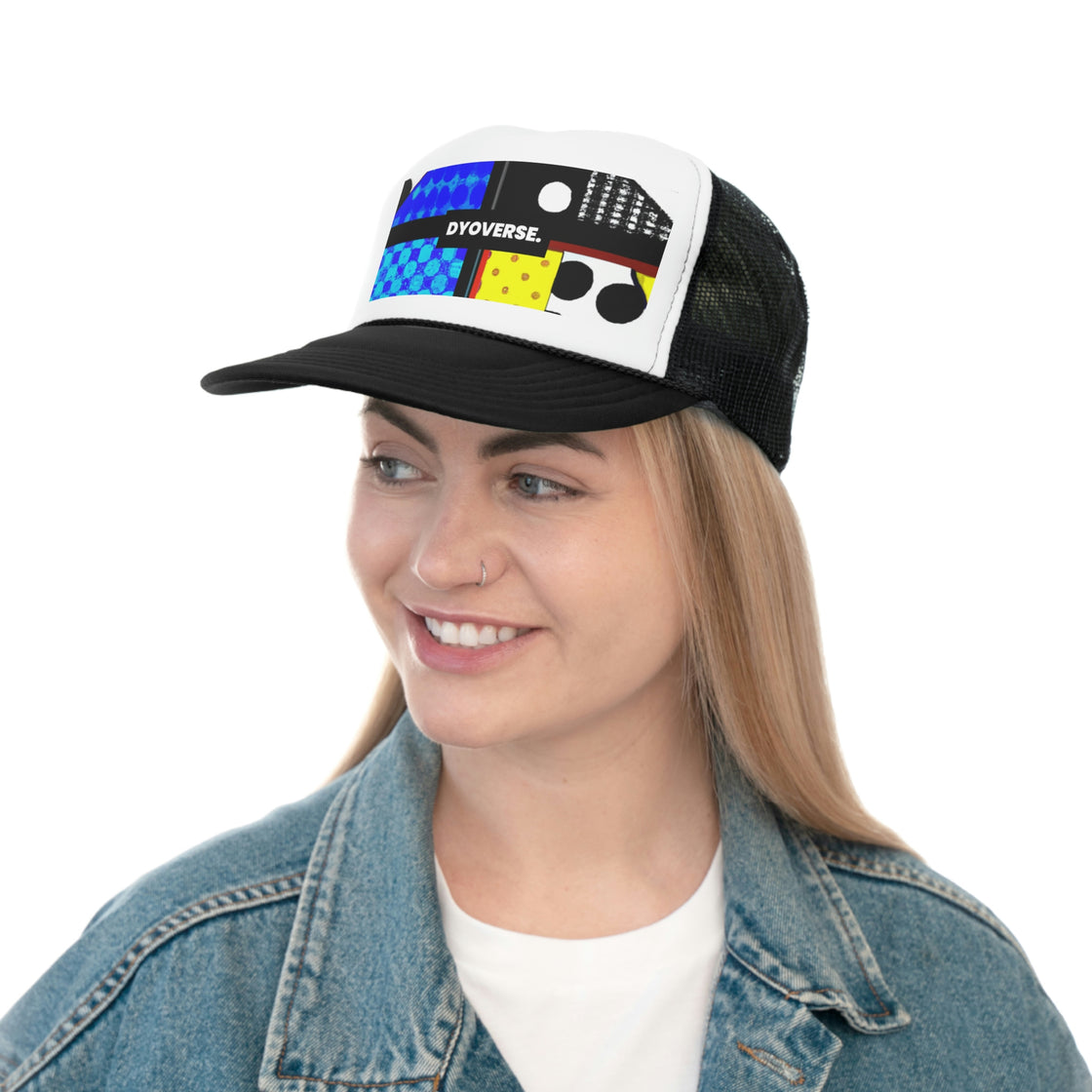 Truckstop Trickster- EV Trucker Hats - Dyoverse™