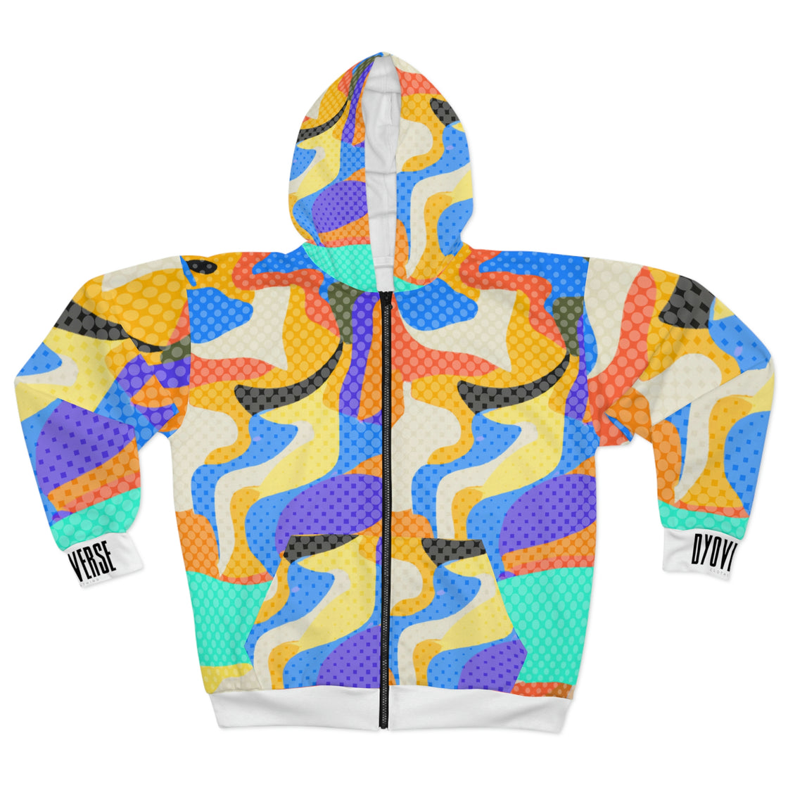 Algernon Whittaker  - Dyoverse Hoodie Genesis Collection