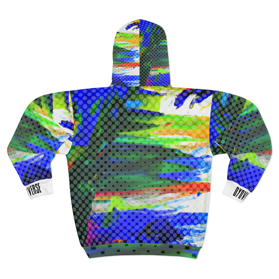 Bartholomew Chamberlain  - Dyoverse Hoodie Genesis Collection