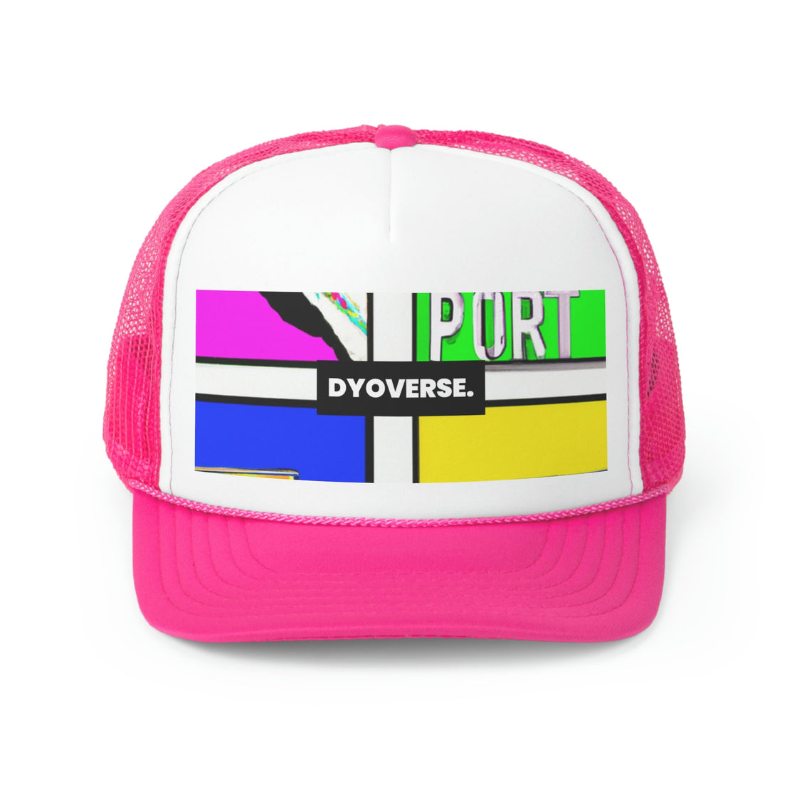 Highway Hilarity- EV Trucker Hats - Dyoverse™