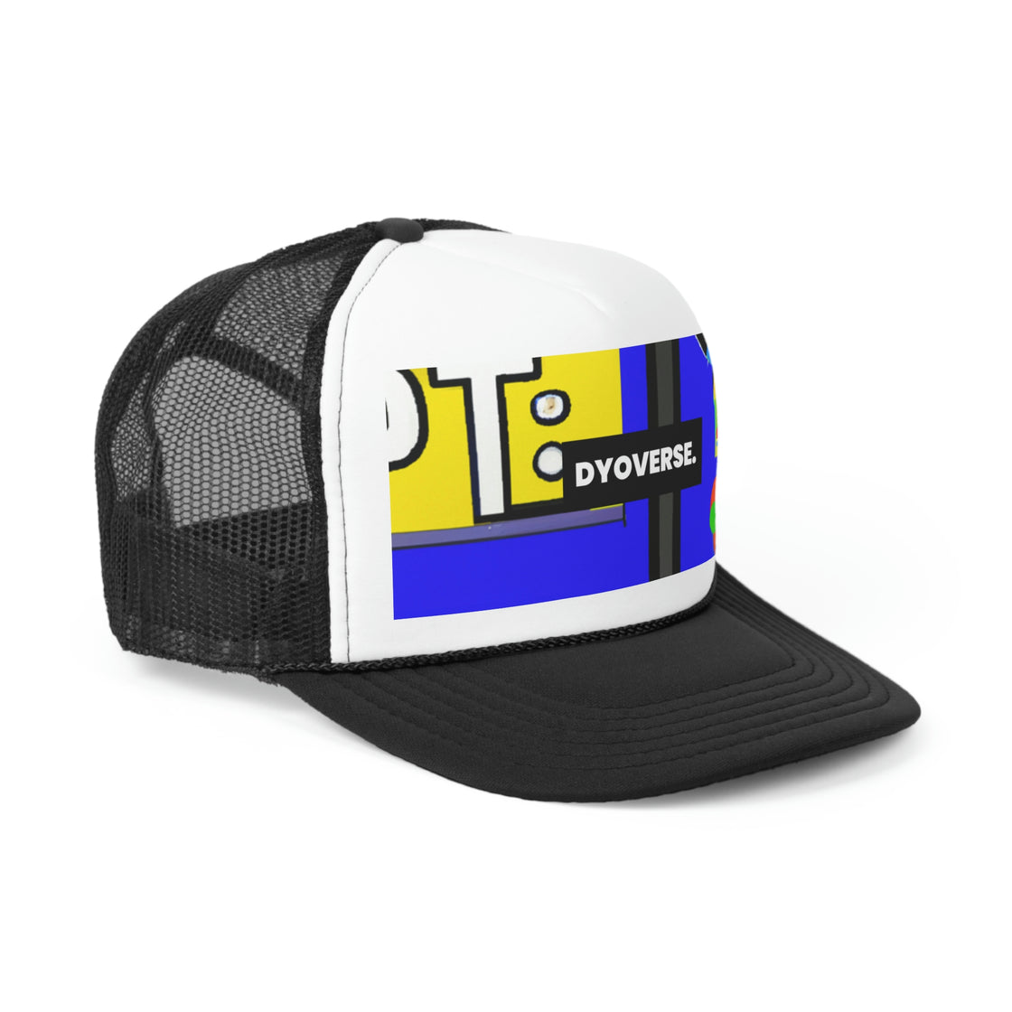 Rest Stop Rascal- EV Trucker Hats - Dyoverse™