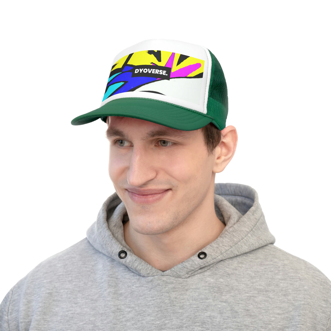 Gearshift Gigglemeister - EV Trucker Hats - Dyoverse™
