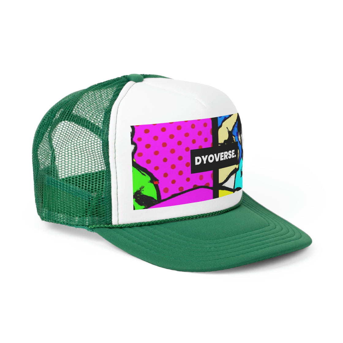 Route Riddler- EV Trucker Hats - Dyoverse™