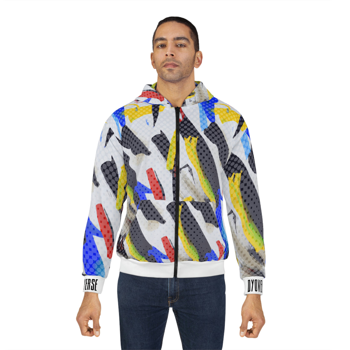 Isadora Fothergill  - Dyoverse Hoodie Genesis Collection