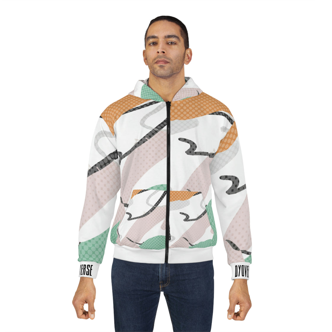 Octavius Kingsley - Dyoverse Hoodie Genesis Collection