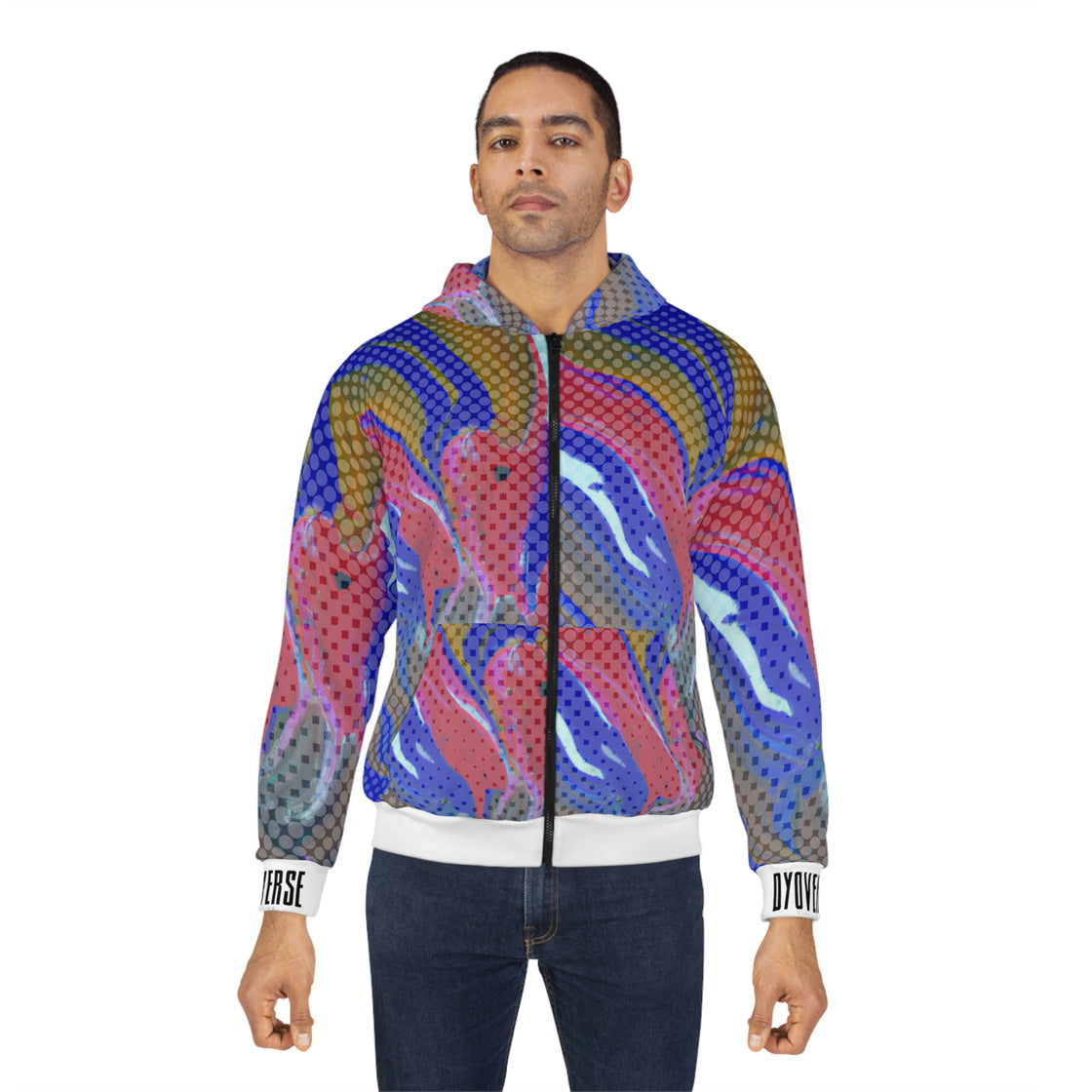 Archibald Beaumont  - Dyoverse Hoodie Genesis Collection