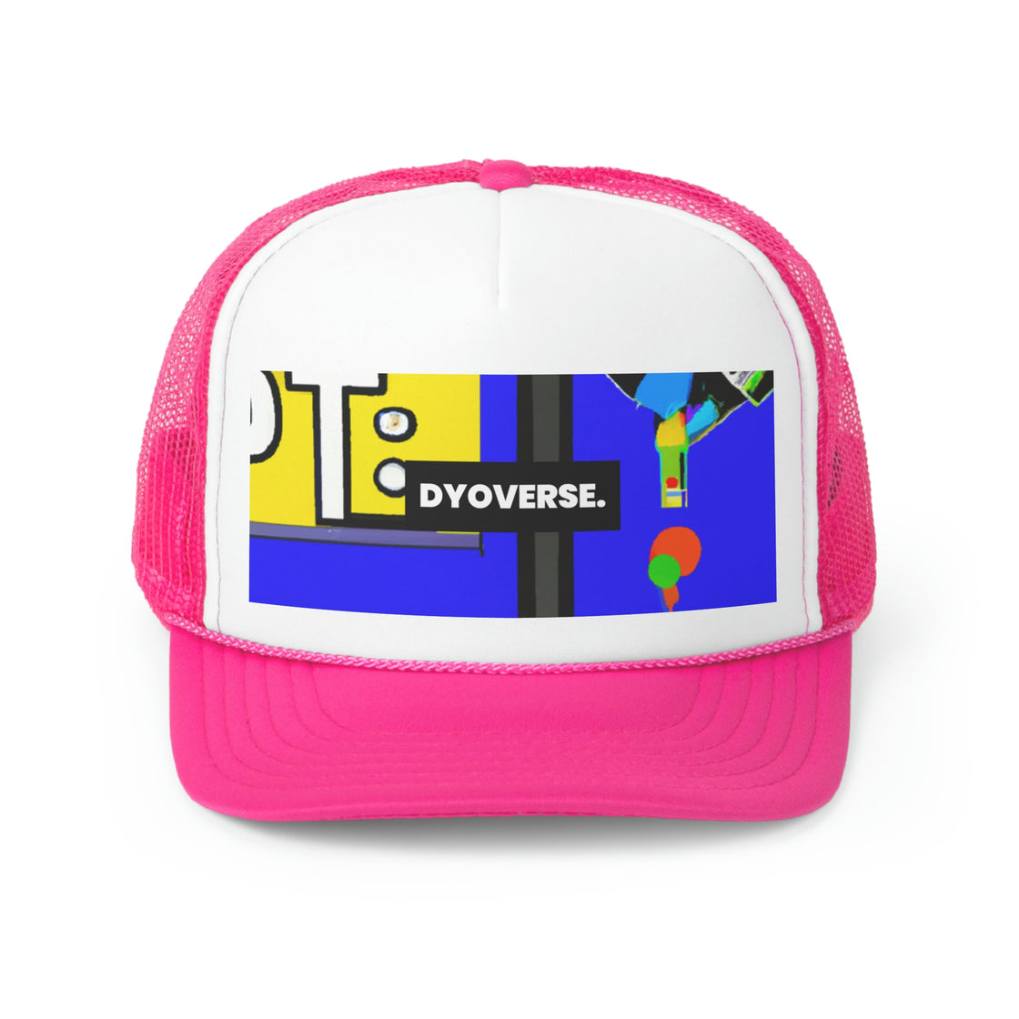 Rest Stop Rascal- EV Trucker Hats - Dyoverse™