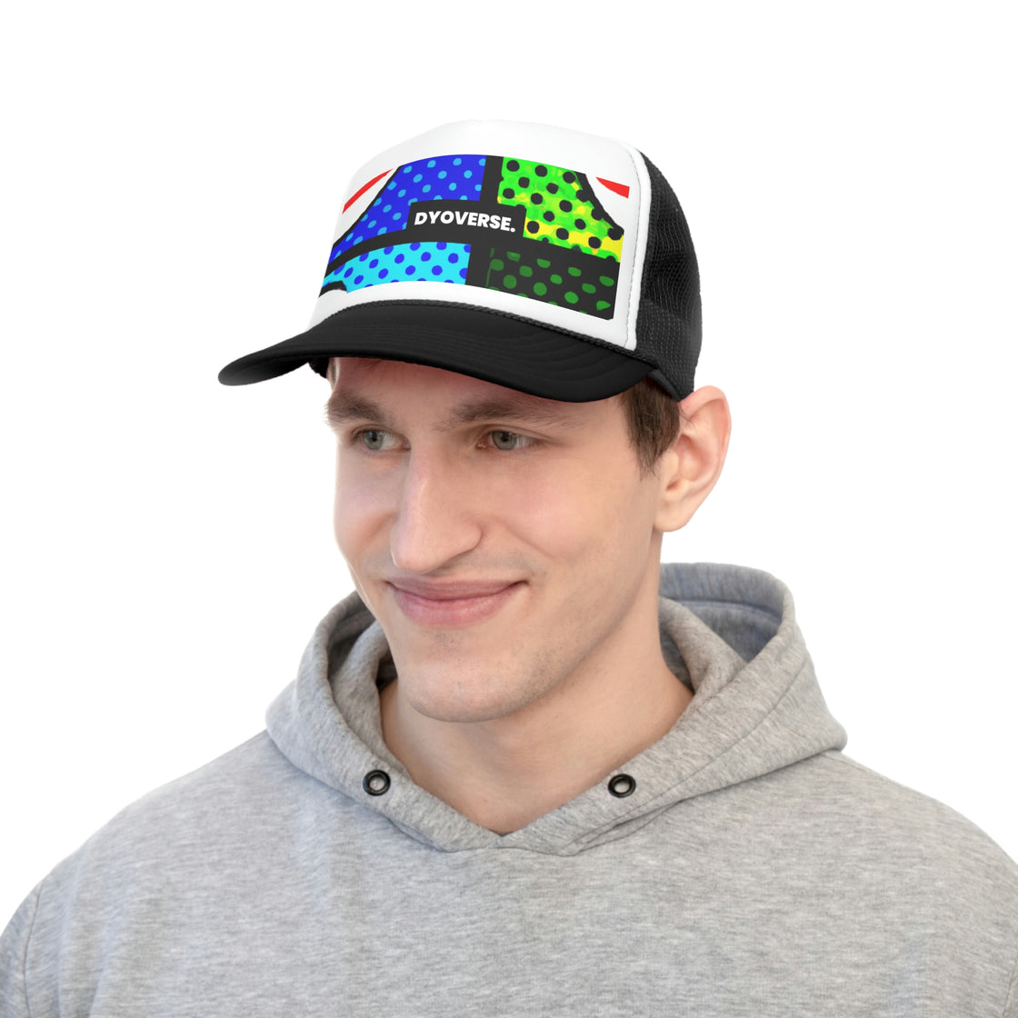 Asphalt Amuser- EV Trucker Hats - Dyoverse™