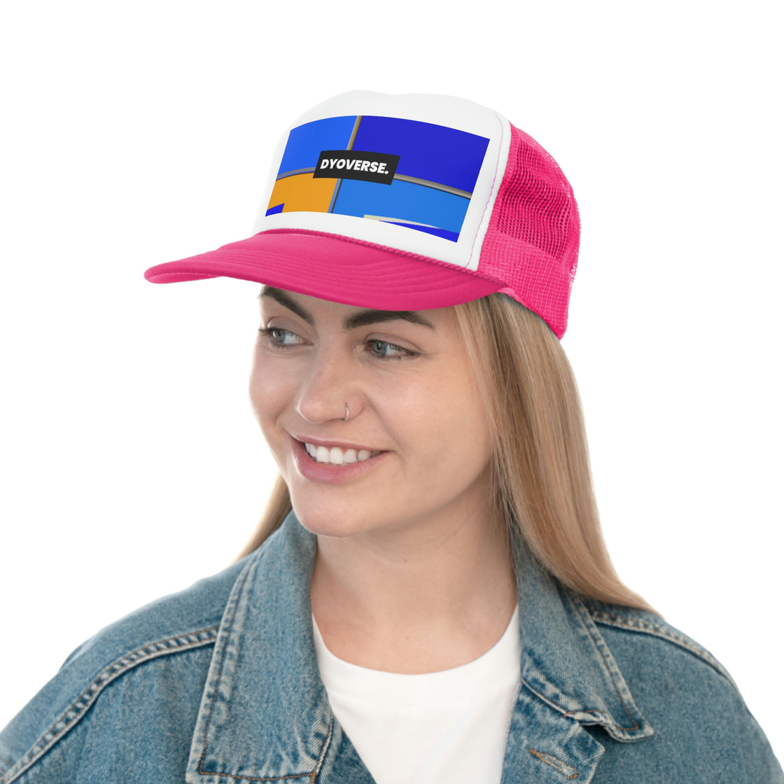 Jackknife Jester- EV Trucker Hats - Dyoverse™