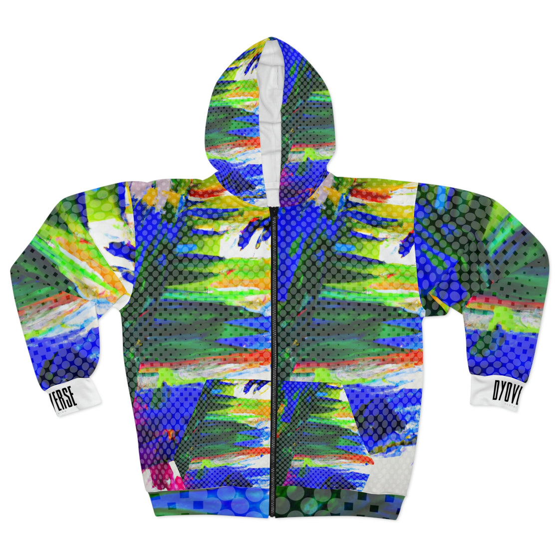 Bartholomew Chamberlain  - Dyoverse Hoodie Genesis Collection