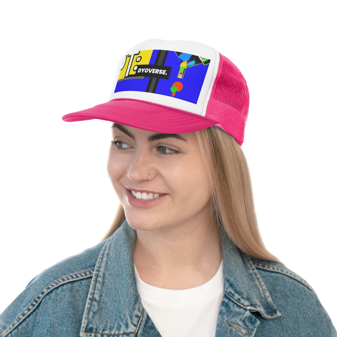 Rest Stop Rascal- EV Trucker Hats - Dyoverse™