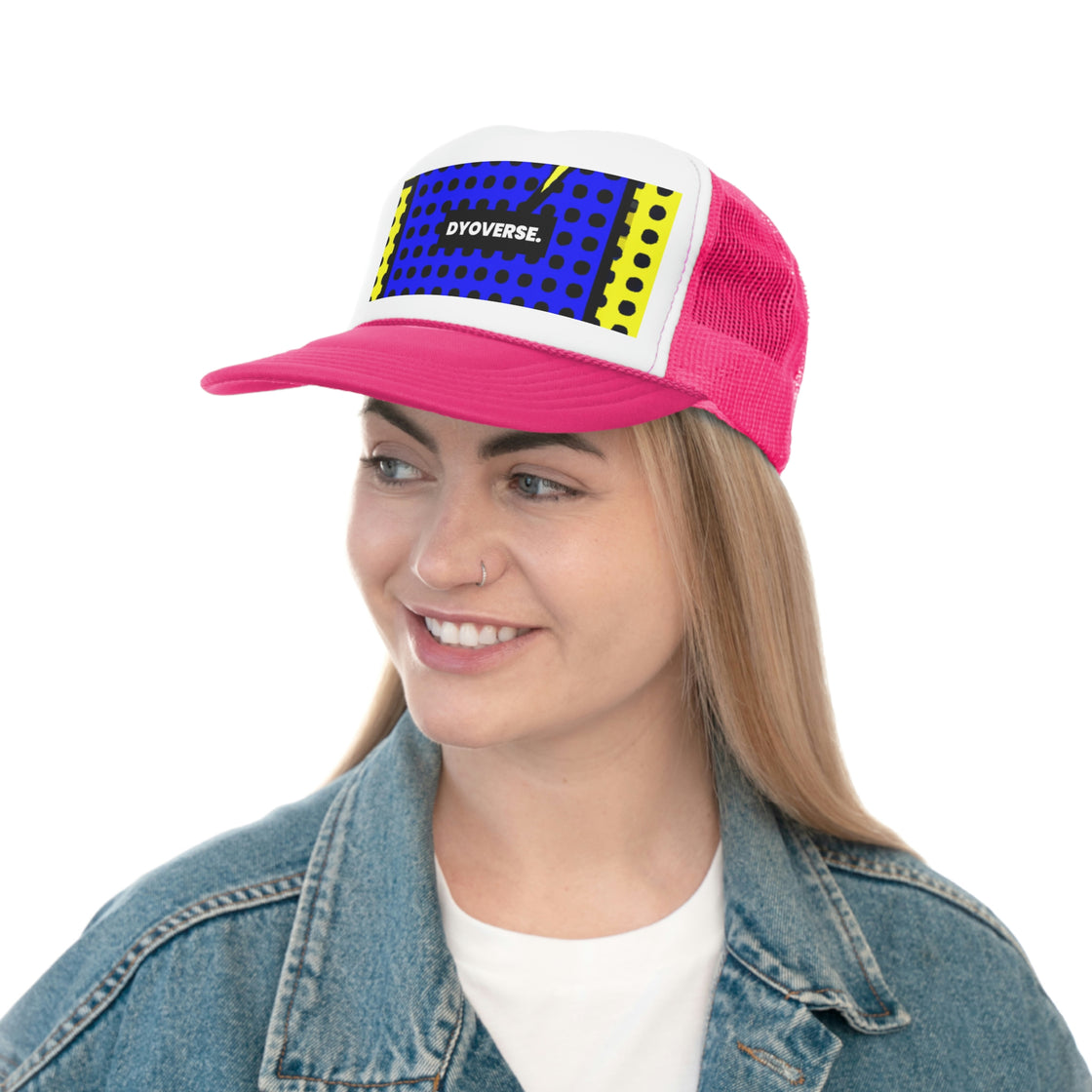 Big Rig Banter- EV Trucker Hats - Dyoverse™