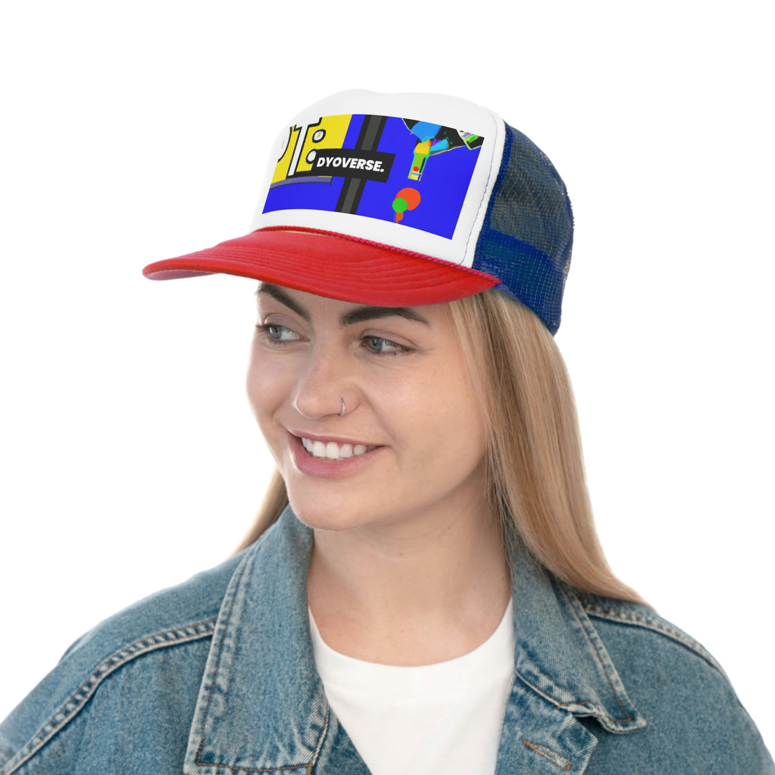 Rest Stop Rascal- EV Trucker Hats - Dyoverse™