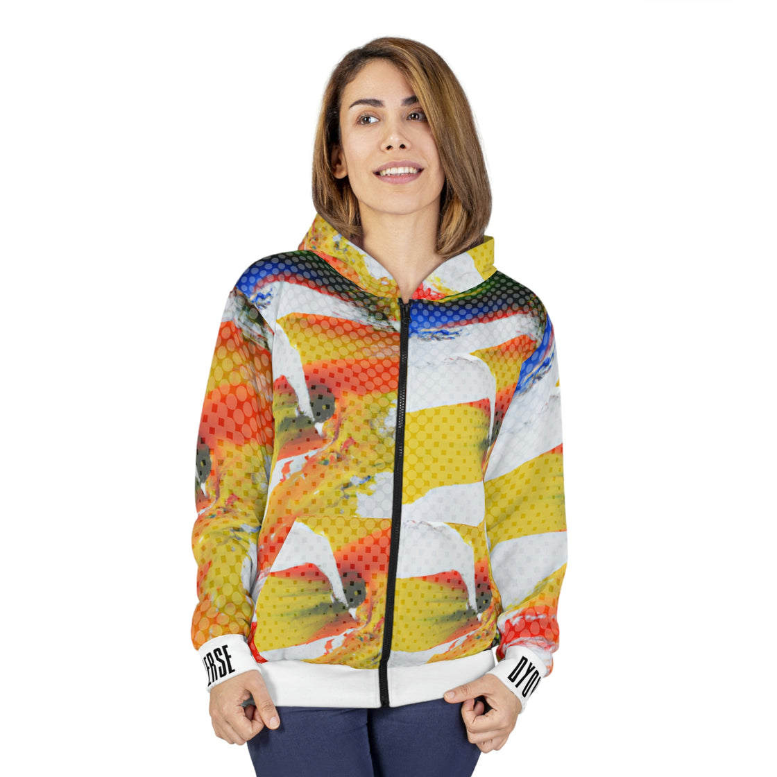 Henrietta Sinclair  - Dyoverse Hoodie Genesis Collection