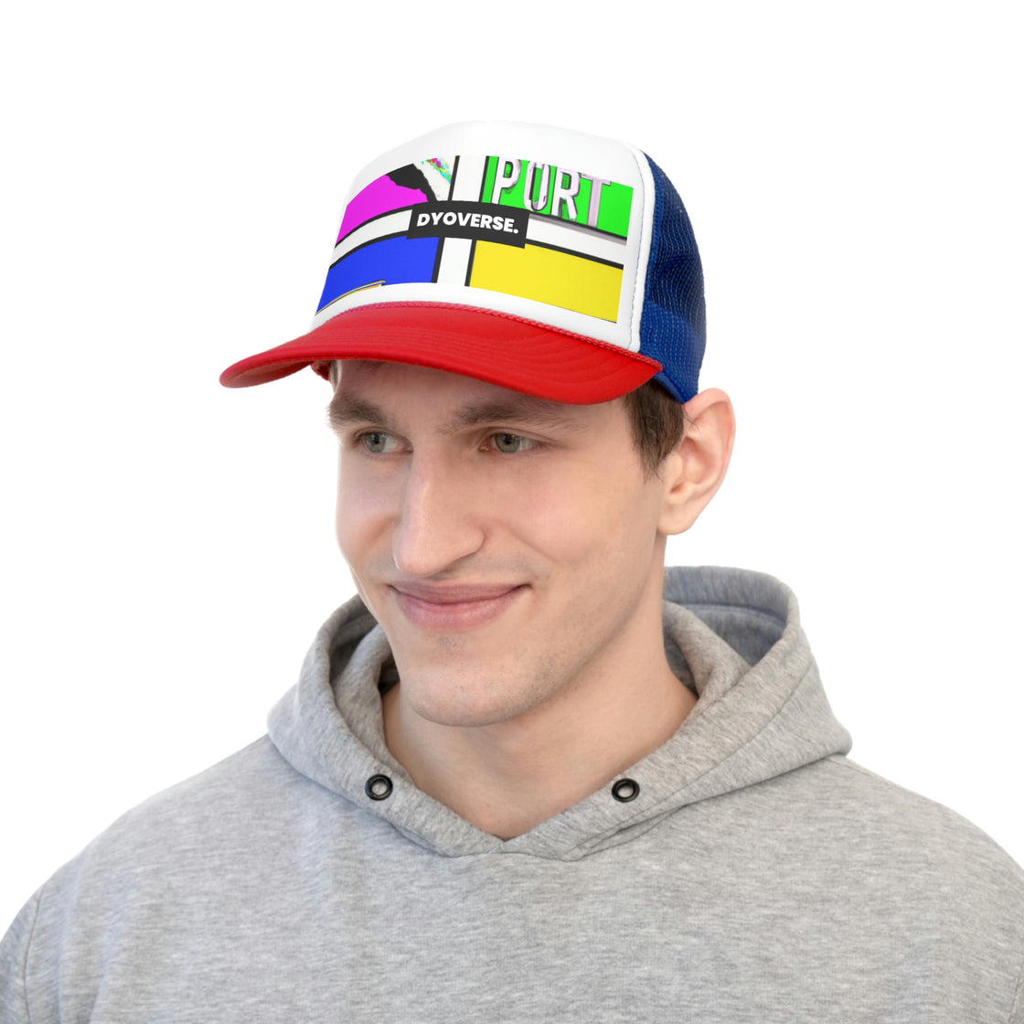 Highway Hilarity- EV Trucker Hats - Dyoverse™