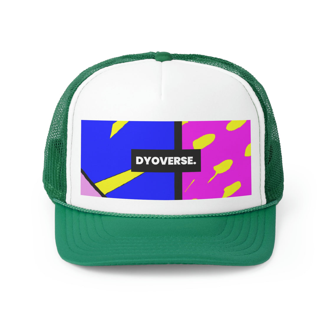 Overdrive Overlord- EV Trucker Hats - Dyoverse™
