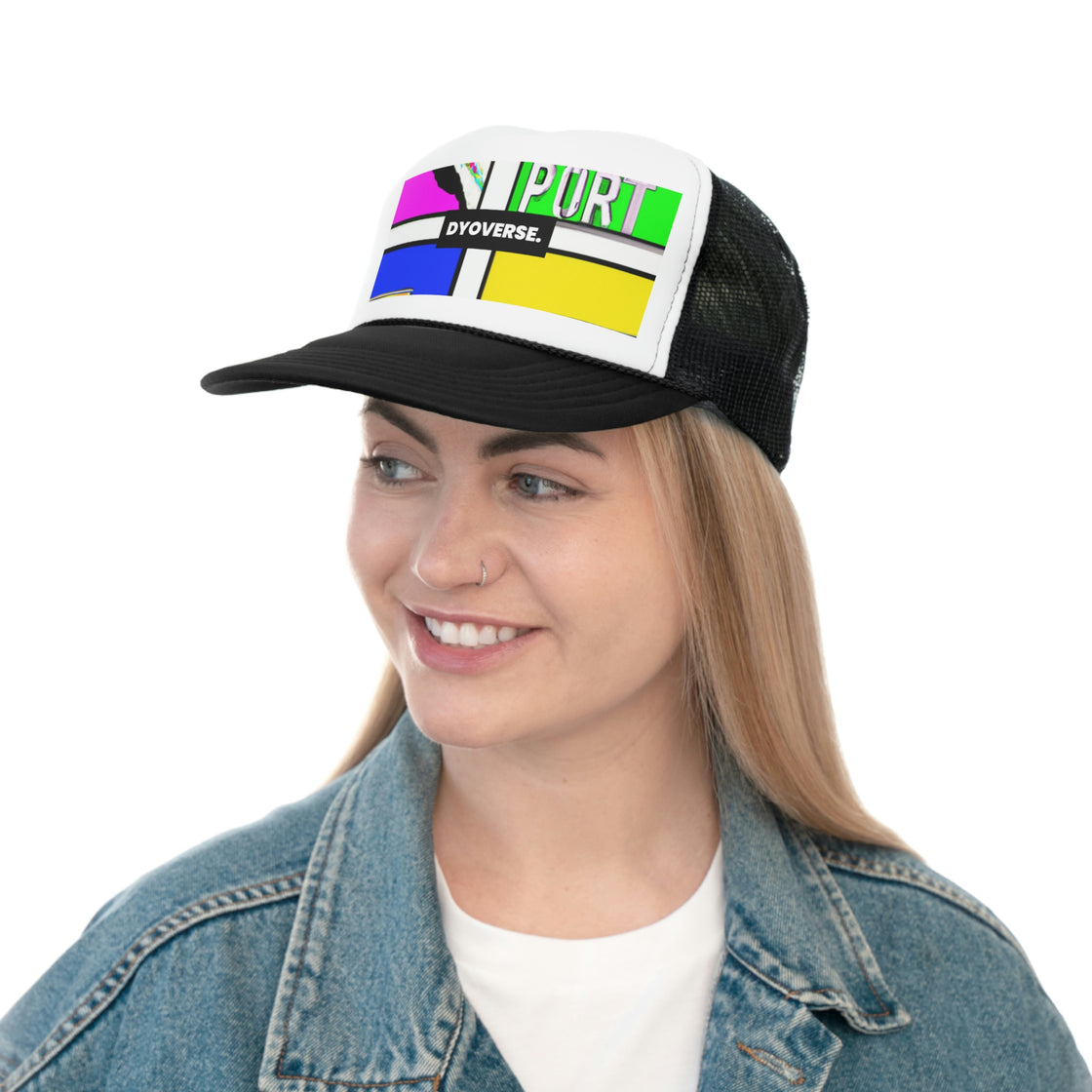 Highway Hilarity- EV Trucker Hats - Dyoverse™