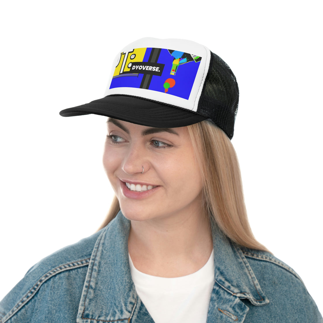 Rest Stop Rascal- EV Trucker Hats - Dyoverse™