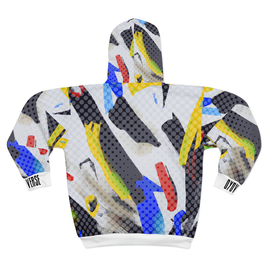 Isadora Fothergill  - Dyoverse Hoodie Genesis Collection