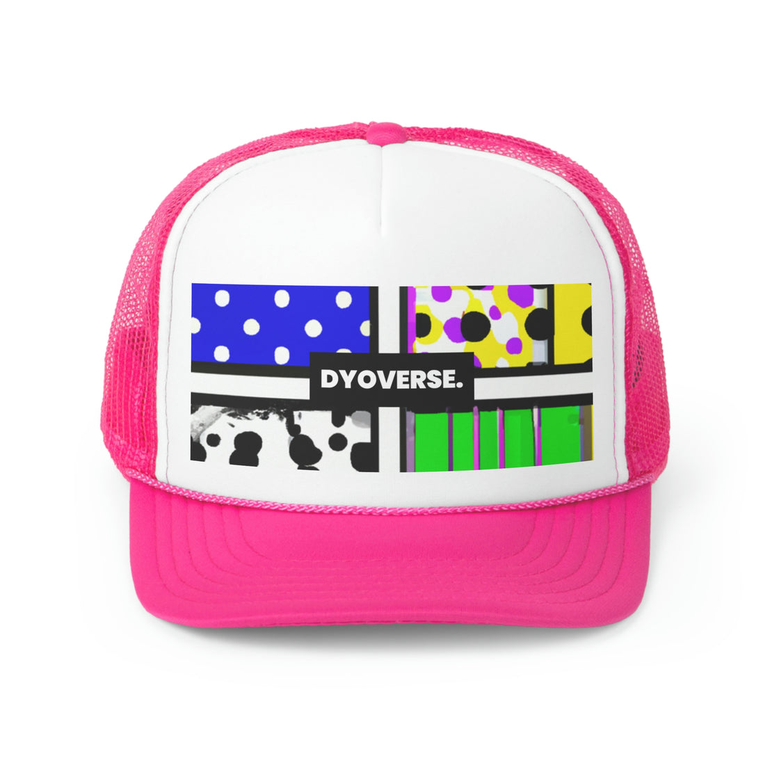 Dashboard Droll- EV Trucker Hats - Dyoverse™