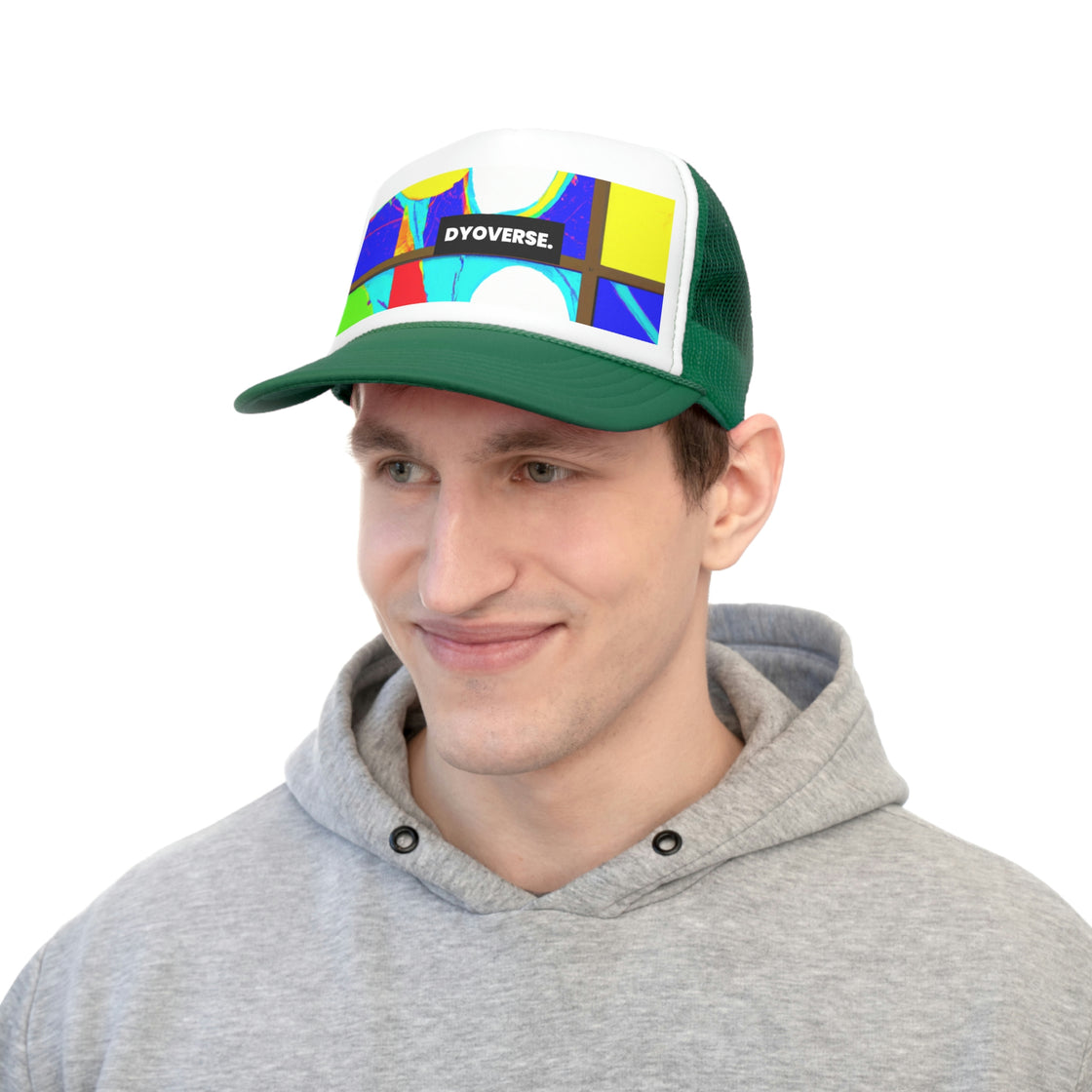 Gearshift Gigglemeister- EV Trucker Hats - Dyoverse™
