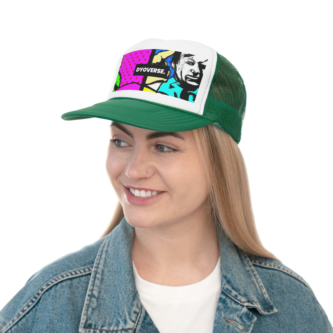 Route Riddler- EV Trucker Hats - Dyoverse™