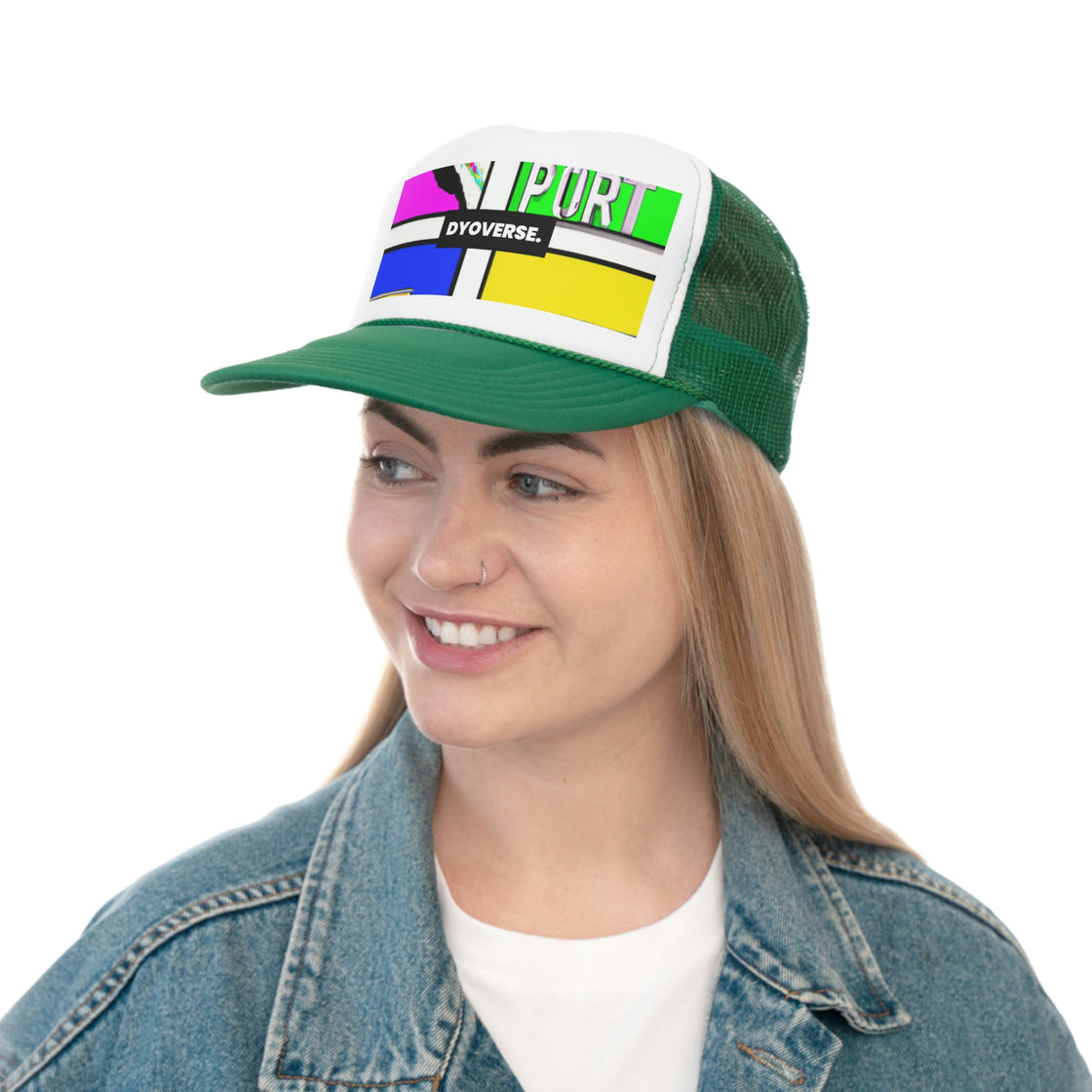 Highway Hilarity- EV Trucker Hats - Dyoverse™
