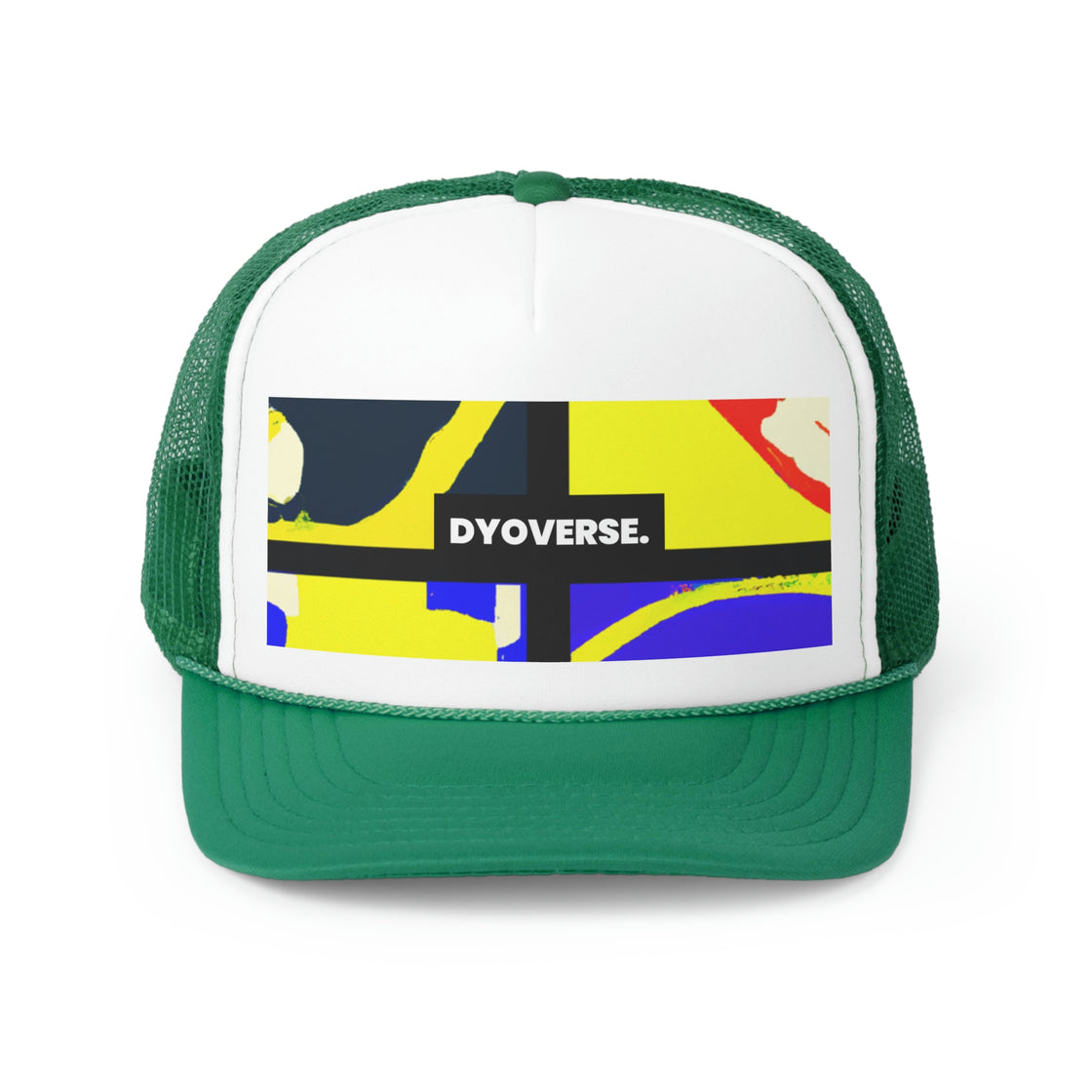 Cruise Control Chuckler- EV Trucker Hats - Dyoverse™