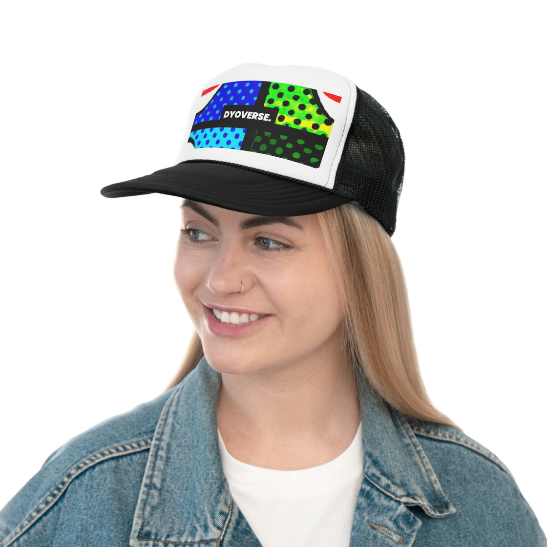 Asphalt Amuser- EV Trucker Hats - Dyoverse™