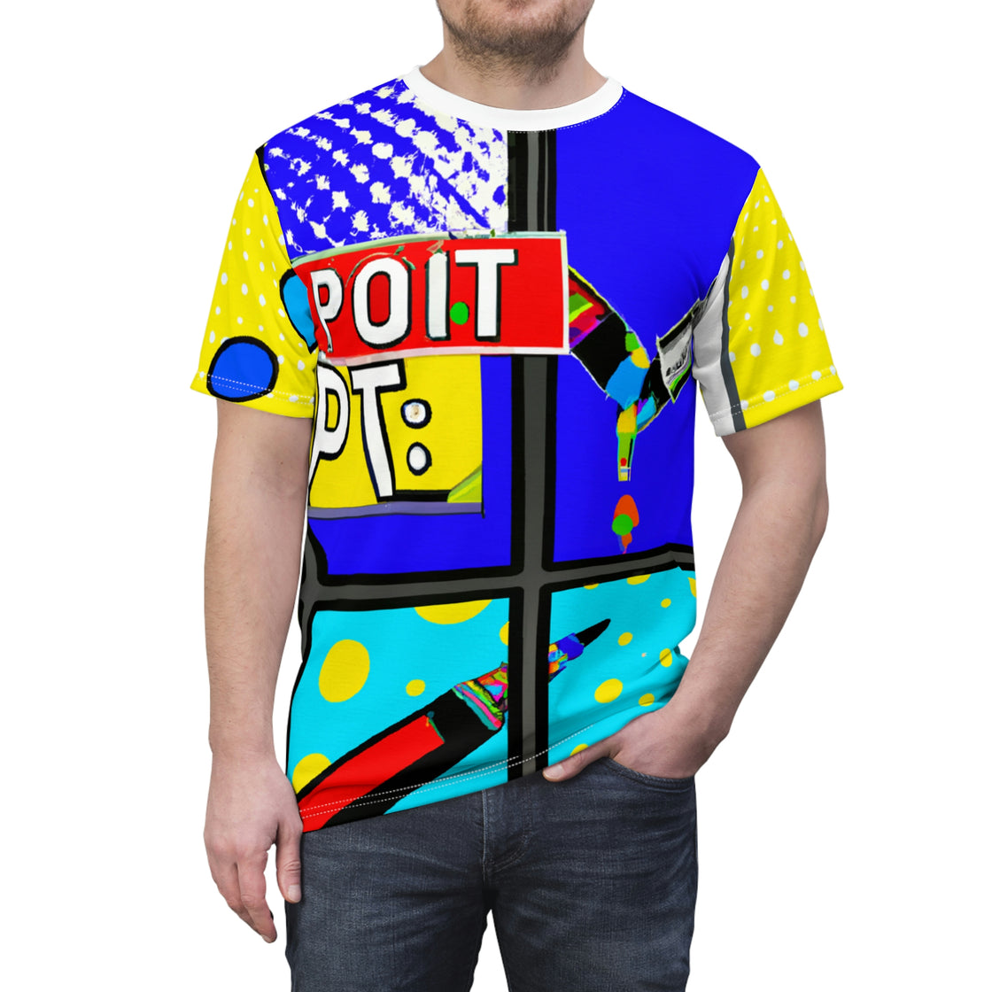 Sage Winterbourne - Dyoverse  MonoEdge Tees™