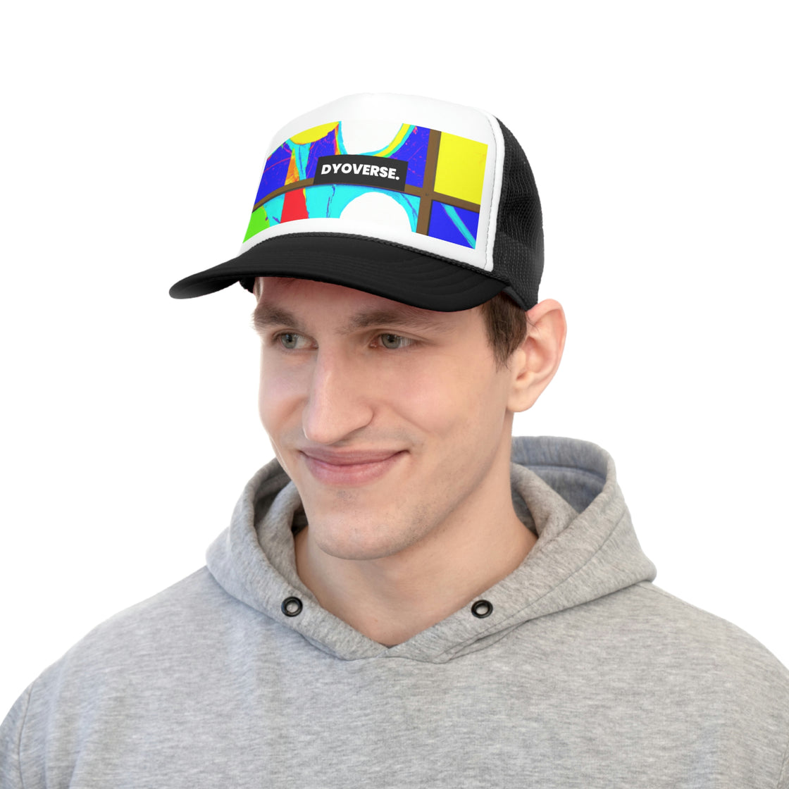 Gearshift Gigglemeister- EV Trucker Hats - Dyoverse™