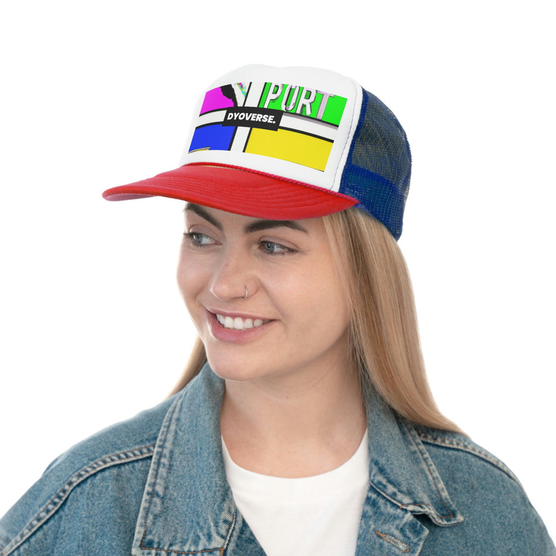 Highway Hilarity- EV Trucker Hats - Dyoverse™
