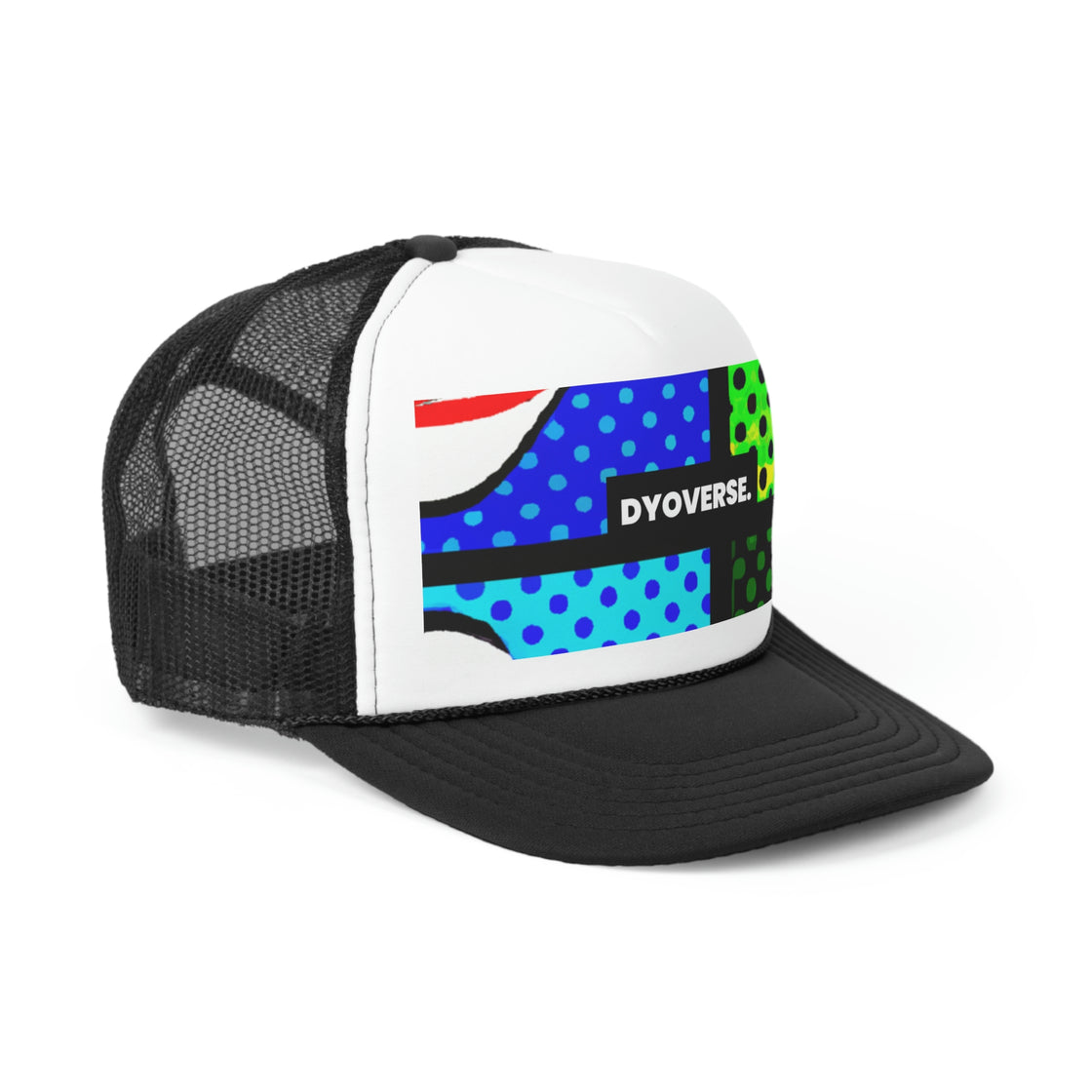 Asphalt Amuser- EV Trucker Hats - Dyoverse™