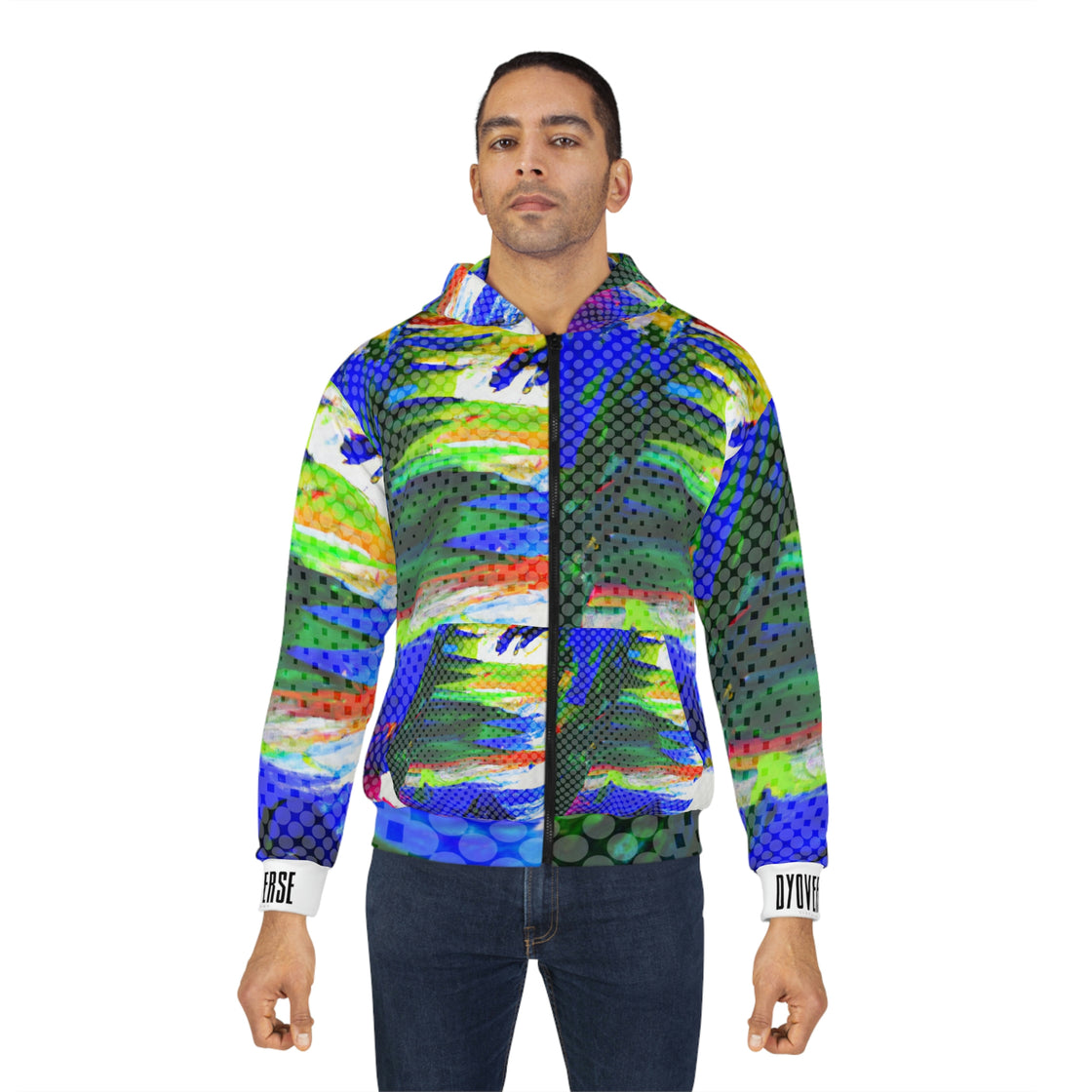 Bartholomew Chamberlain  - Dyoverse Hoodie Genesis Collection