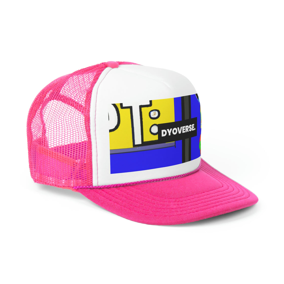 Rest Stop Rascal- EV Trucker Hats - Dyoverse™